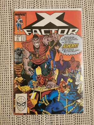 X-FACTOR #41 (1989) 1ST PRINTING BAGGED & BOARDED Marvel Comics