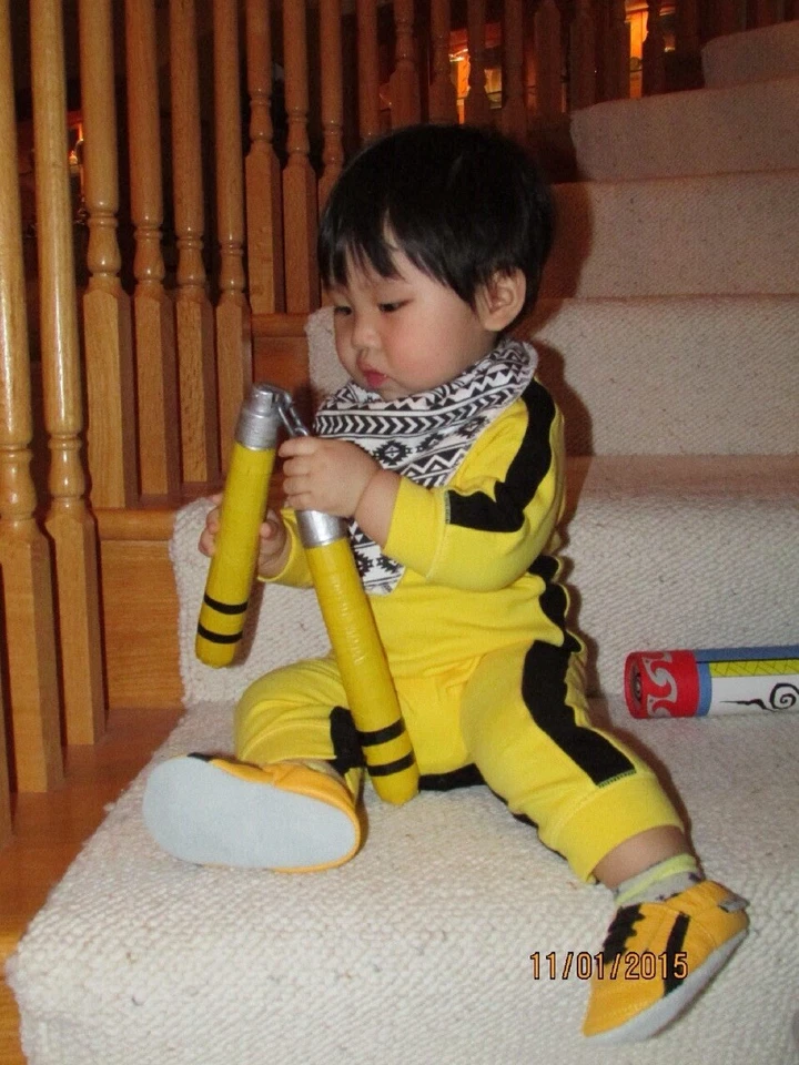 Jinwood Boys Girls Soft Sole Infant Toddler Athletic Baby Shoes Kids Shoes 0-3Y - Image 3 of 4