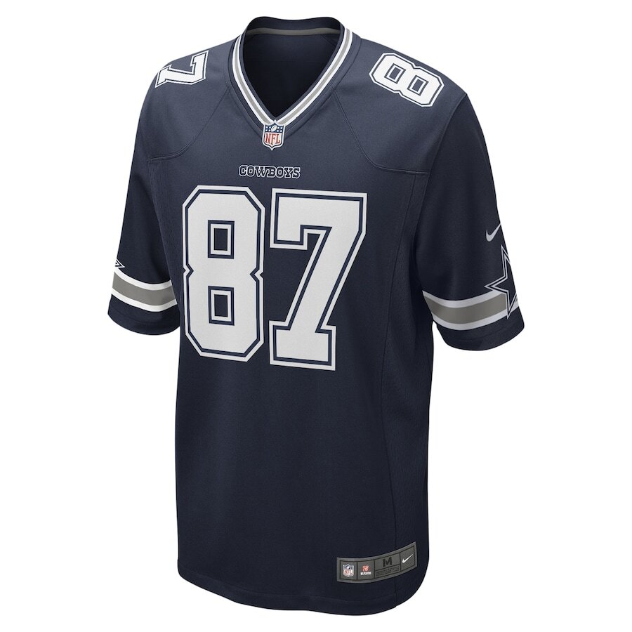 Dallas Cowboys Jake Ferguson #87 Nike Men's Navy 2025