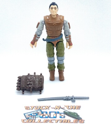 1988 GI Joe ARAH v1 Budo 95% Complete, High Grade/NM Condition