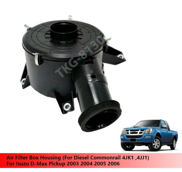 Runder Luftfilterkasten Verwendung FüR 4JK1 4JJ1 Isuzu Dmax D-Max 2003 2004 2...-image