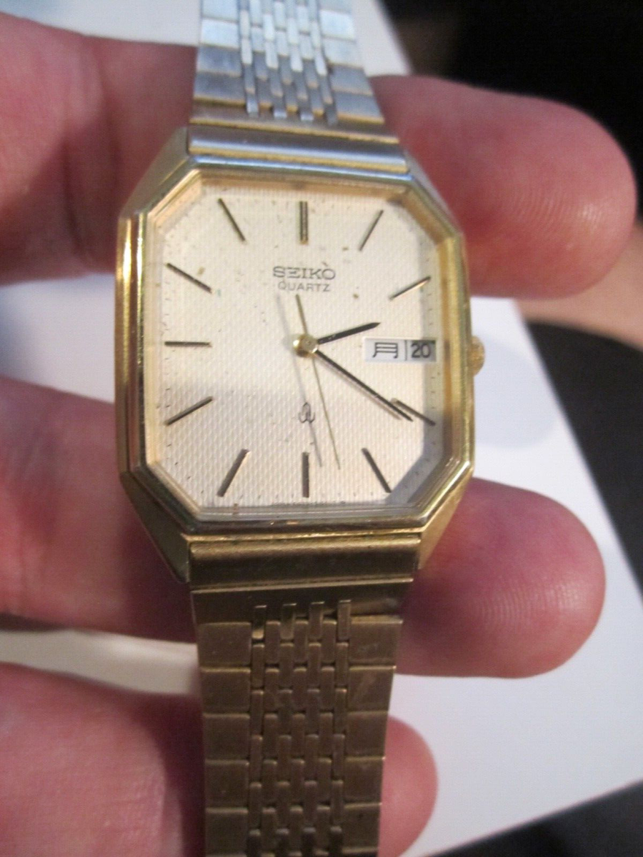 1960 SEIKO TANK WATCH OCTAGONAL SHAPE - QUARTZ - 8 1960 SEIKO TANK WATCH OCTAGONAL SHAPE - QUARTZ - 8