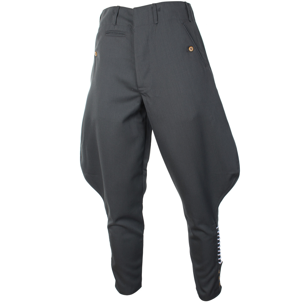 German Army OFFICERS GABARDINE JODHPURS - All Sizes WW2 German Army OFFICERS GABARDINE JODHPURS - All Sizes WW2