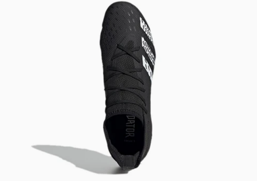 Adidas Predator Freak.3 FG Black/White FY1030 Men's Size 12 - Picture 5 of 6