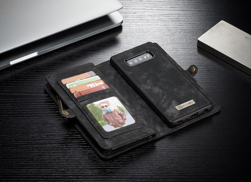Multi-functional Wallet Magnetic Leather Case For Samsung S23 S22+ S25 Ultra S24 - Picture 10 of 16