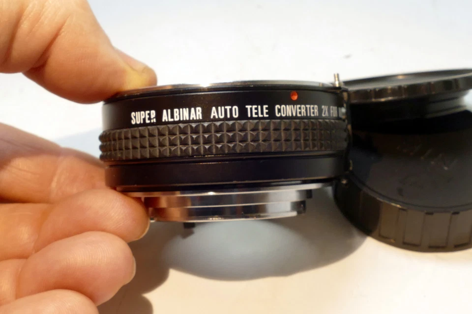 Albinar 2X Lens Teleconverter for Minolta MD mount manual  focus X570 - Image 2 of 4