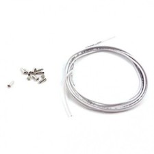 NSR 4824 Silicone Lead Wire 1.2mm x 1M  Brass Cups1:32 spare parts