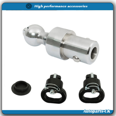 Gooseneck Ball Safety Chain Anchor Kit  2-5/16'' 38000 lbs For Puck System 60638