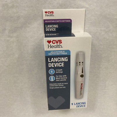 Brand New CVS Health Diabetes Sterile Lancing Device | eBay