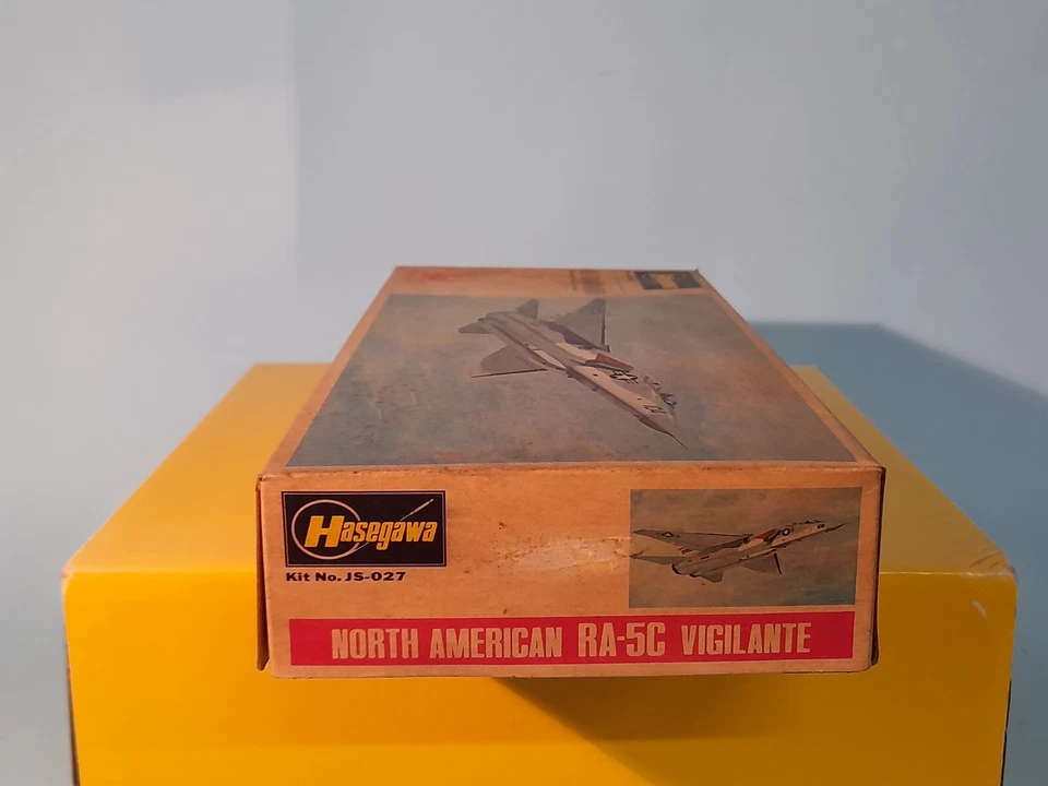 HASEGAWA JS-027 RA-5C Vigilante 1:72 model kit nuovo sigillato - Immagine 3 di 4