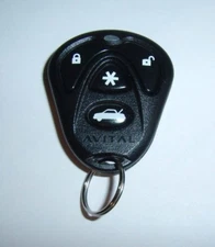 DEI Python Avital 7143L Replacement 1-Way 4 Button Remote Alarm 4x03 4X05 4105L