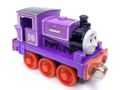 purple thomas train