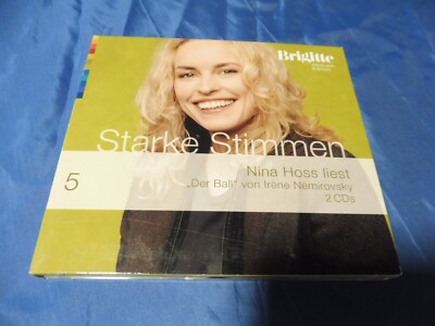  HÖRBUCH Nina Hoss liest Der Ball - Irene Nemirovsky BRIGITTE EDITION Cds Drama