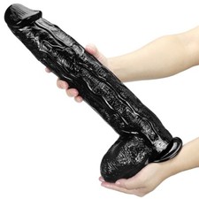 Huge 16 Inch Extra Large Dong Suction Cup Dildo Unis G-spot Masturbation Sex Toy