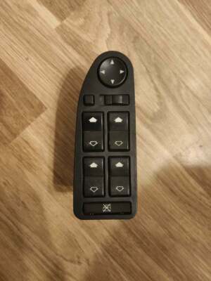 BMW 5 SERIES E39 WINDOWS MIRRORS CONTROL UNIT SWITCH 6904339