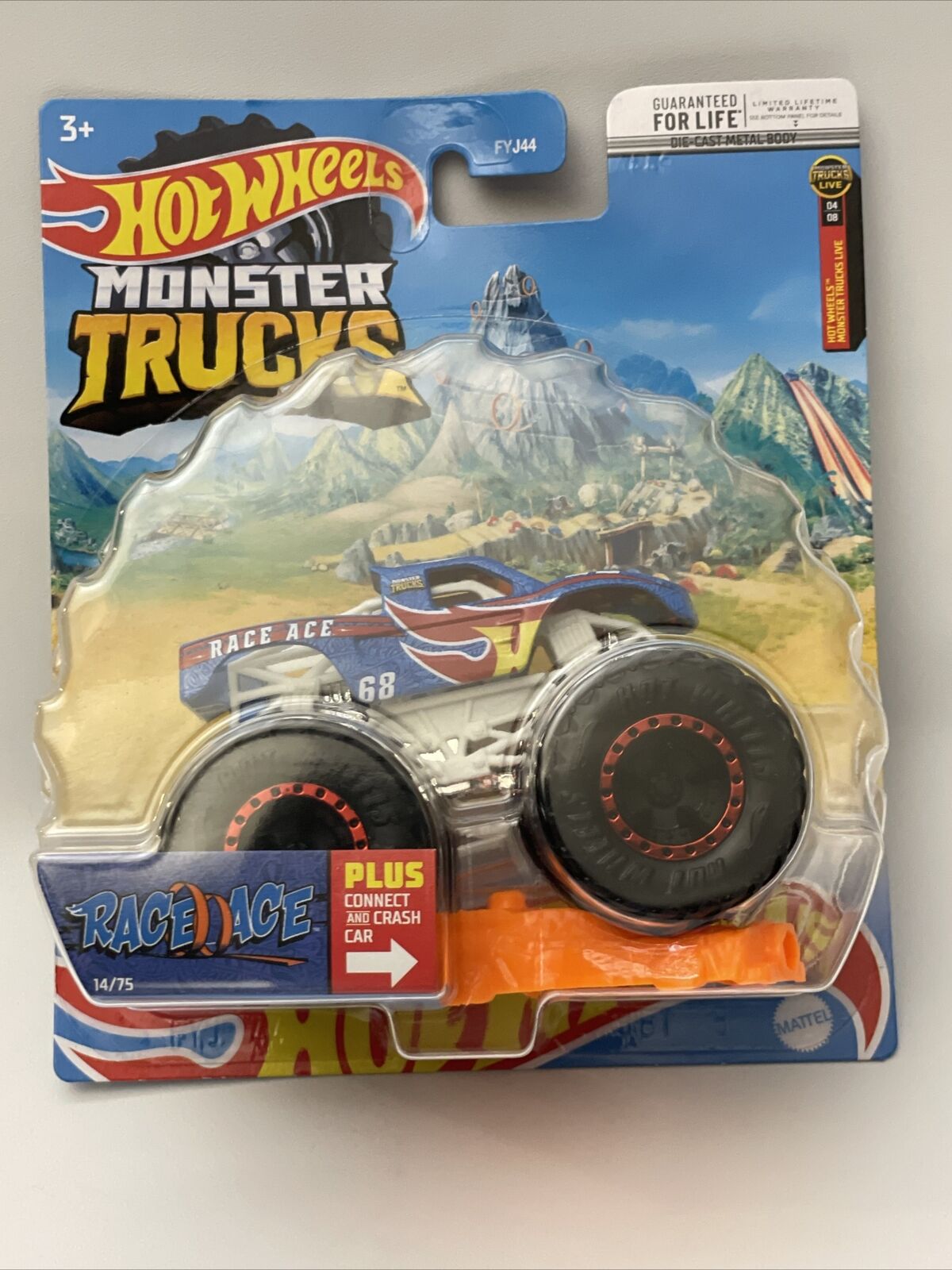 Hot Wheels Monster Trucks Bob Sponge 1:64 - Mattel GBT38