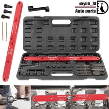 71400 Manifold Drill Template for GM/Chevy LSIII 4.8L, 5.3L & 6.0L Motors 99-07