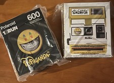 RON ENGLISH x 1XRun Popaganda Print Polaroid 600 Instant Camera