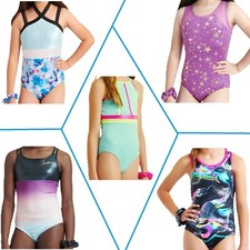 JUSTICE Girl's size XS 5/6 , S 7/8 , M 10 , L 12/14 -or- XL 16/18 LEOTARD New