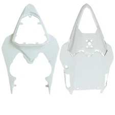 For YAMAHA YZF R6 2008-2016 Unpainted Upper Lower Rear Tail Section Fairing Cowl