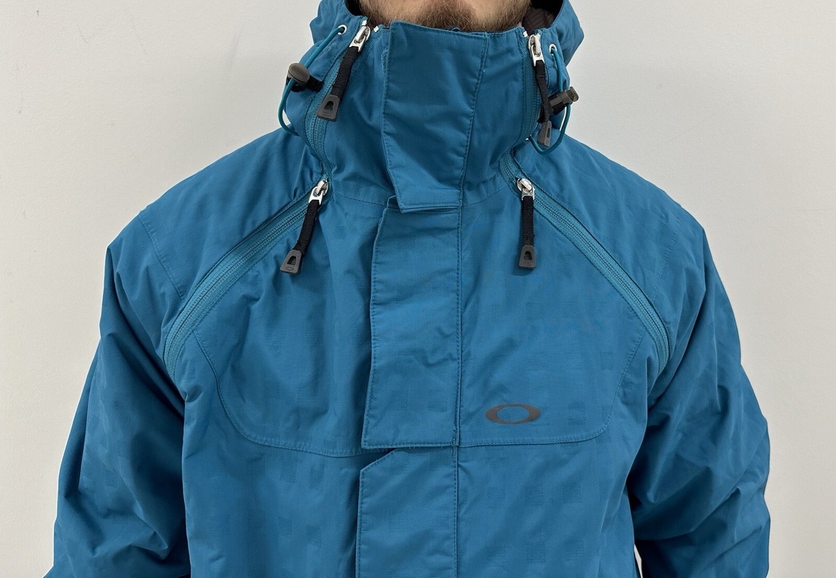 ケパソ　OAKLEY スノーボードウェア ジャケット used Vintage Oakley Mens Showboard Ski Rare Jacket size M | eBay