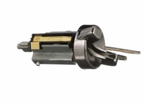 Cilindro de bloqueo de encendido SMP para Ford Lincoln Mercury reemplazo OEM # F1TZ7822050A, Foto 4 de 4