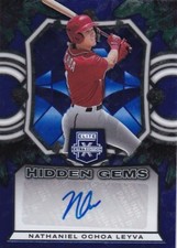2023 Elite Extra Nathaniel Ochoa Leyva Autograph Auto Hidden Gems #HG-NOL PWE