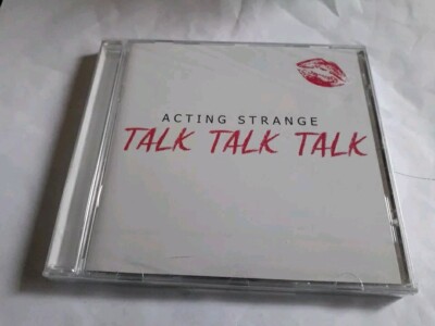 ACTING STRANGE TALK TALK TALK CD NEW SEALED FREE UK POST