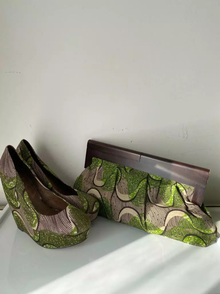 Aldo matching cheap bag and shoes