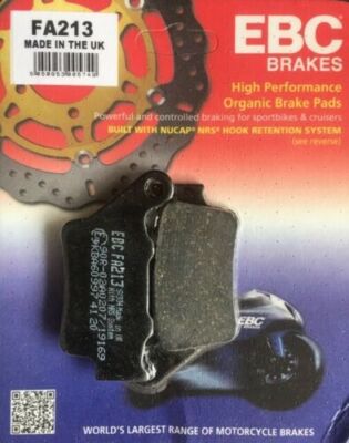 EBC Bremsscheibenbeläge hinten KTM 790 Duke 2018 2019 2020