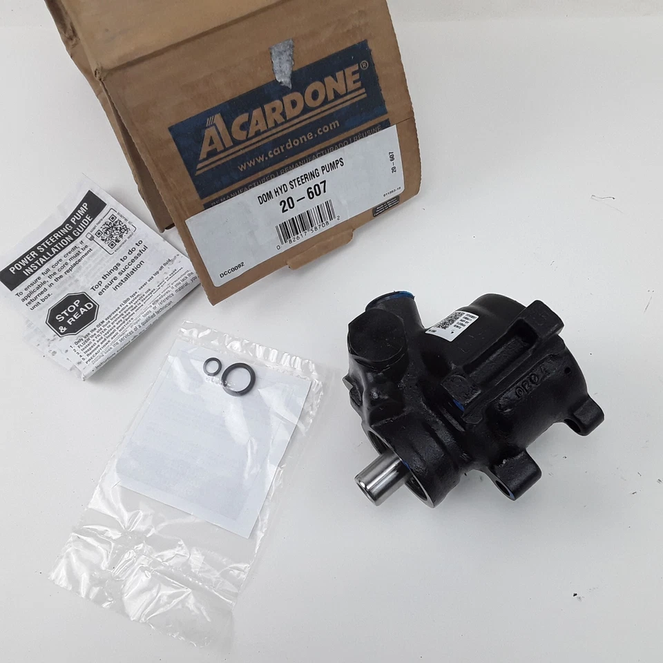 Bomba de dirección asistida para Jeep Grand Cherokee 1999 2000 2001 2002 2003 2004 TJ Foto 3 de 4