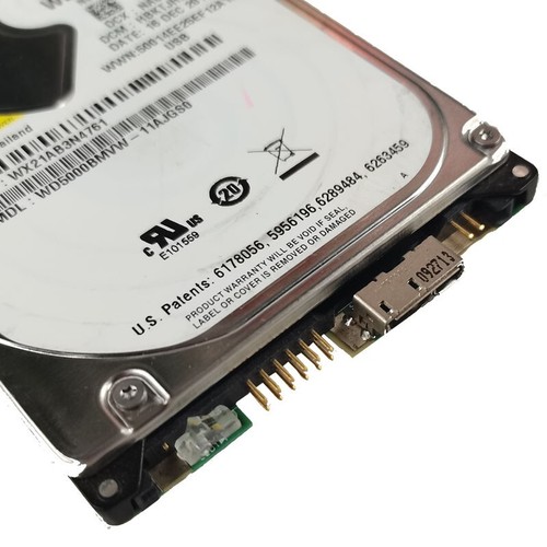 Western Digital 500GB WD5000BMVW-11AJGS0 USB 3.0 Portable External Hard Drive - Picture 3 of 3