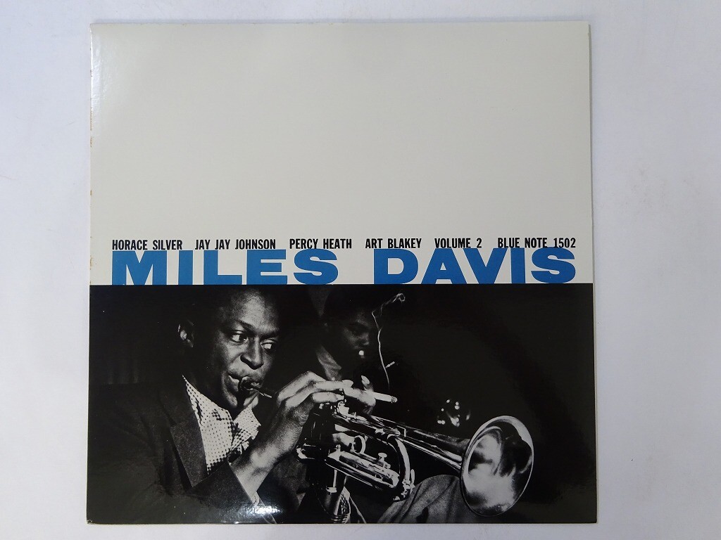 米LP Miles Davis Volume 2 BLP1502 BLUE NOTE /00260 MILES DAVIS - Miles Davis - Volume 2 LP (Blue Note Classic