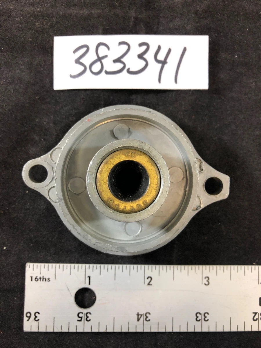 NEW OEM OMC 383341 JOHNSON BRP EVINRUDE GEARCASE HEAD & BUSHING 