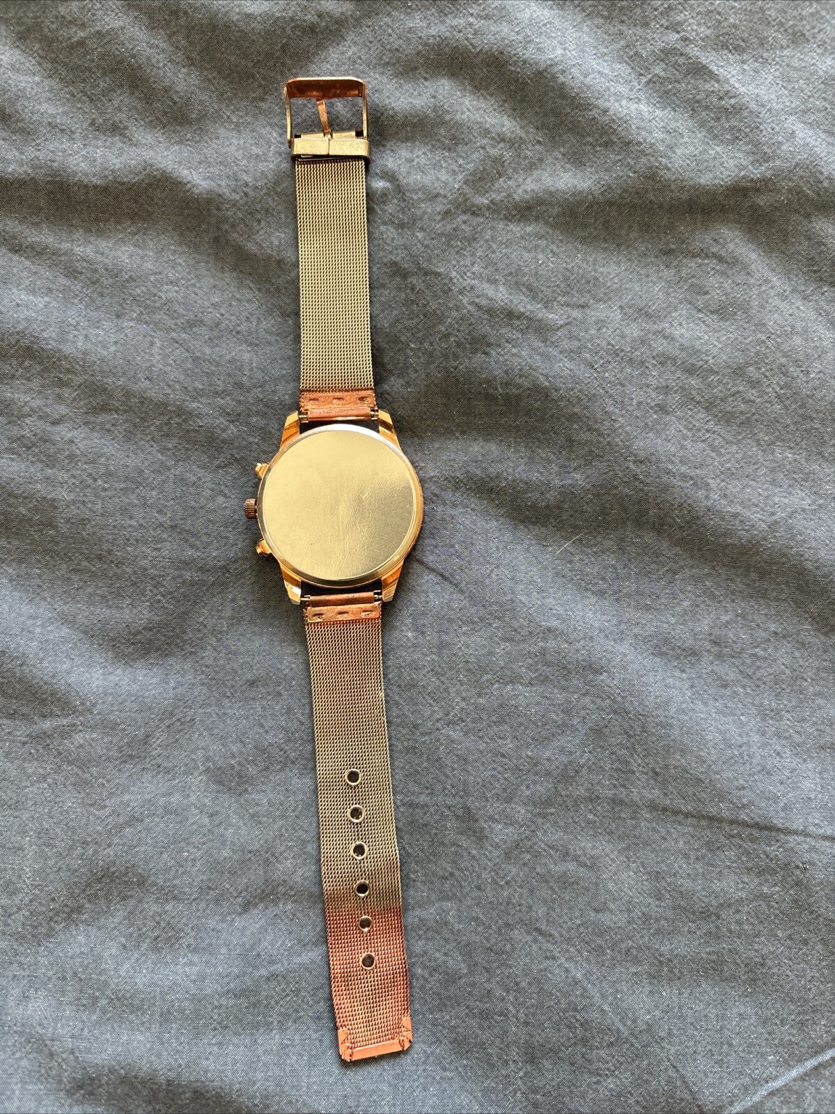 Vintage Geneva Ana Digi Quartz Watch Nice Watch Non Working. Parts Or