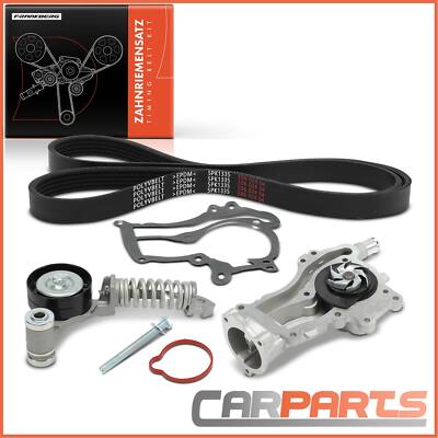 Zahnriemensatz Zahnriemen Wasserpumpe für Opel Astra Corsa D Chevrolet Cruze