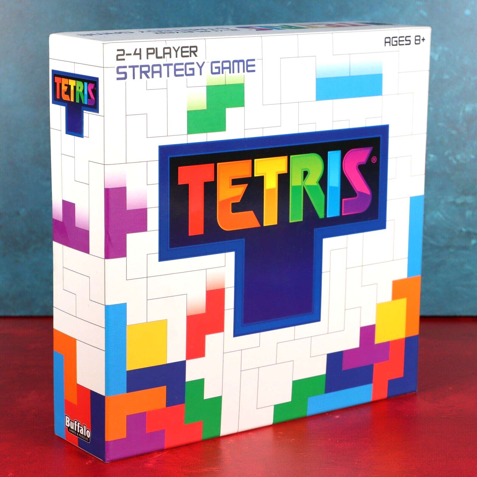 TETRIS Head To Head Strategy Board Game Buffalo Games 2-4 Players Sealed  2021 | eBay