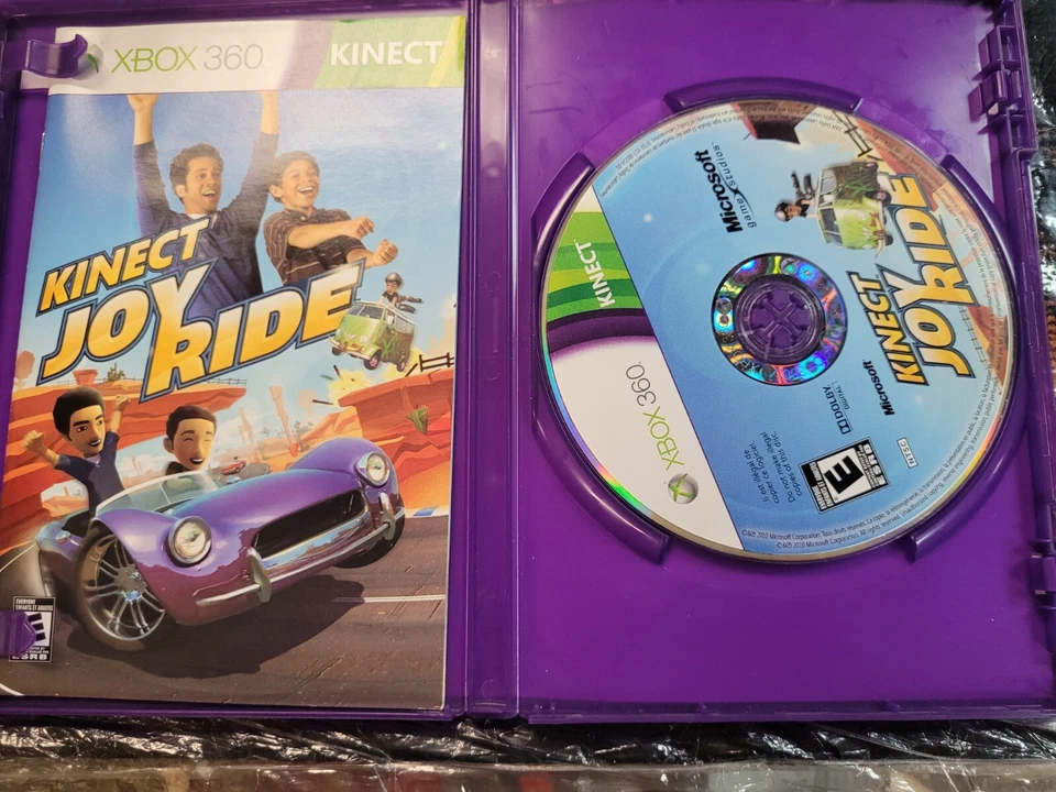 Kinect Joy Ride Xbox 360 CIB EN/FR Tested Free Shipping in Canada !! - Image 2 of 3