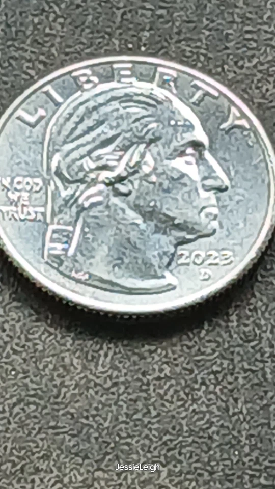 2023 D “In COD We Trust” Bessie Coleman RARE Error Quarter Rare Coin - Image 3 of 4