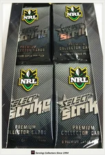 2011 Select NRL Strike Trading Cards Series 8-Sealed Pack Unit**
