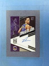 FB04) 2022-23 Elite PATRICK BALDWIN JR RC Auto Pen Pals Golden State