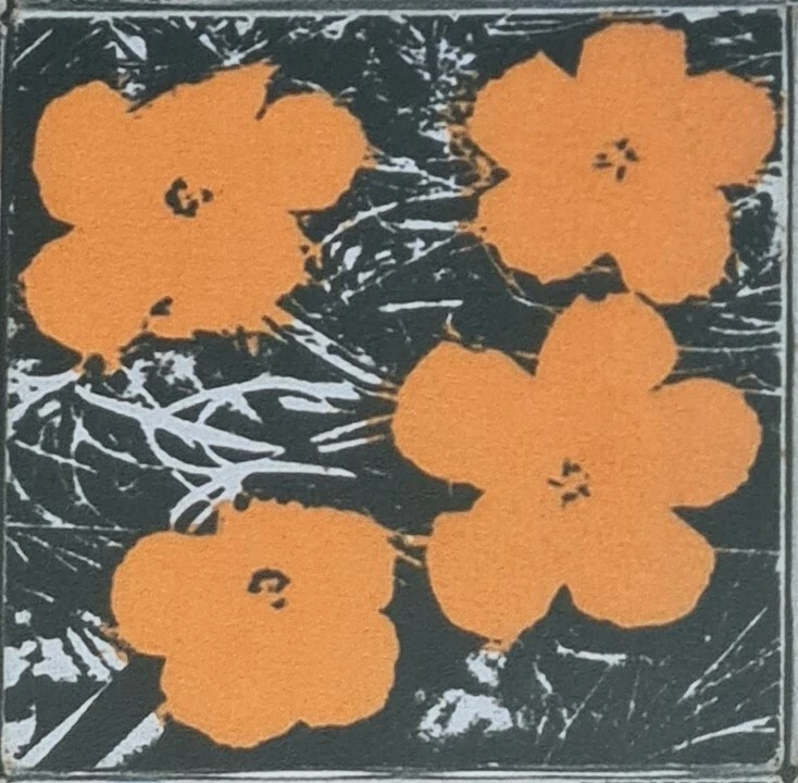ANDY WARHOL * Flowers * lithograph * limited # xx/2400 CMOA signed - Bild 4 von 4