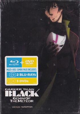 Darker Than Black: Gemini of the Meteor Limited Ed. (BD/DVD, 2011