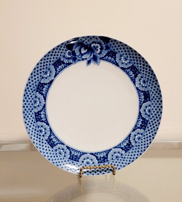 Williams Sonoma Vista Alegre by Marcel Wanders Blue Ming Dinner Plate 11'' NEW