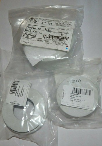New Genuine VW AUDI Crankshaft Seal Fitting Tools T10122/1 T10122/2 T10122/3 - Picture 2 of 4