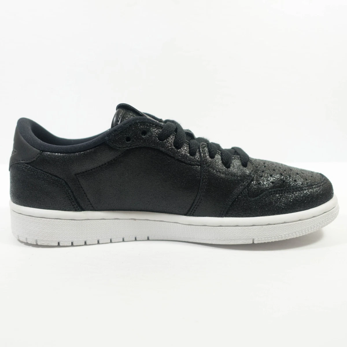 Nike Air Jordan 1 Retro Low Sneakers Women s Size 8.5 Black eBay