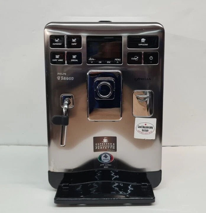 Philips Saeco Exprelia HD8856 Bean to Cup Expresso Cappuccino