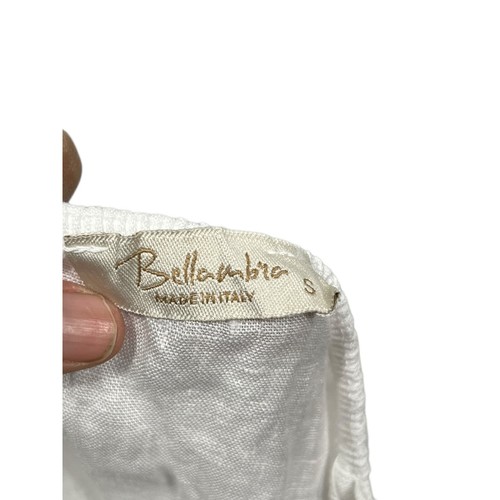 Bellambra Damenkleid 100 % Leinen weiß/S-klein - Bild 8 von 10