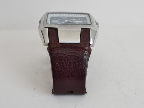 Men’s DIESEL Wrist Watch - Light Blue Color DZ-4246 RARE - Picture 9 of 19