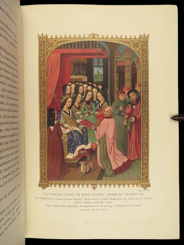 1871 EXQUISITE Lacroix Illustrated Middle Ages Costumes Knights Jesters Bizarre - Picture 15 of 24